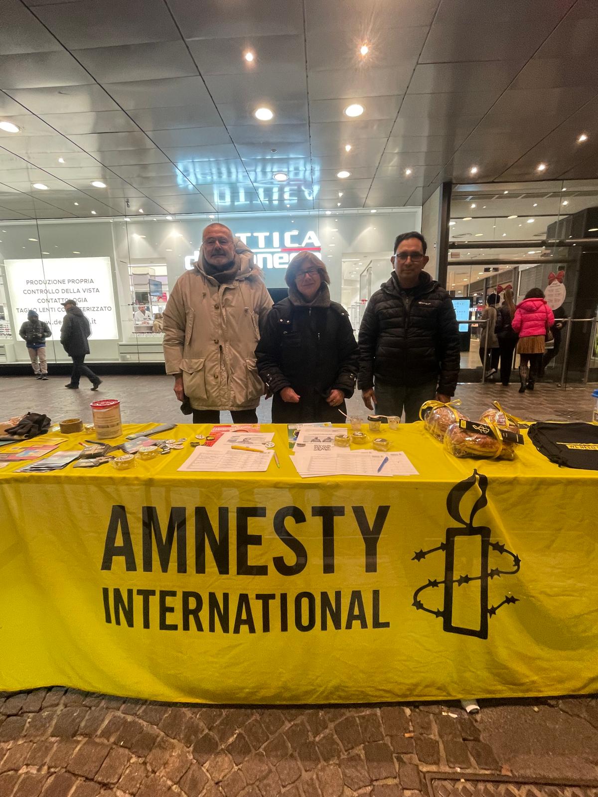 Community protest for equal rights